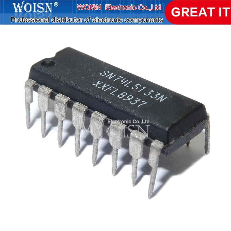 

10 шт. SN74LS133N 74LS133 DIP-16
