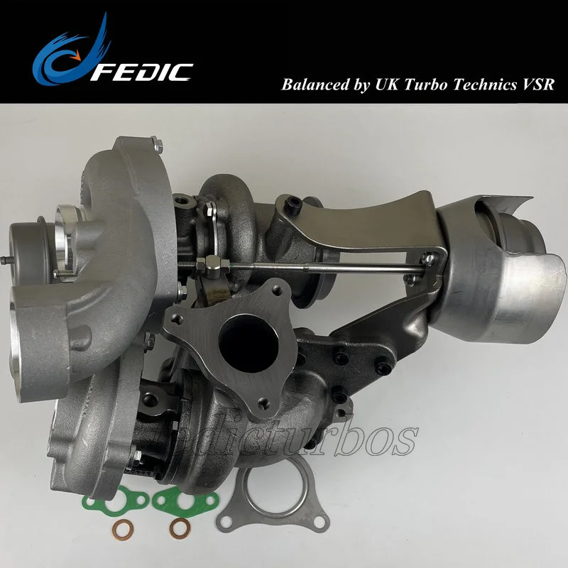MFS Twin Turbolader 10009880008 53049880086 Turbine volle turbo  