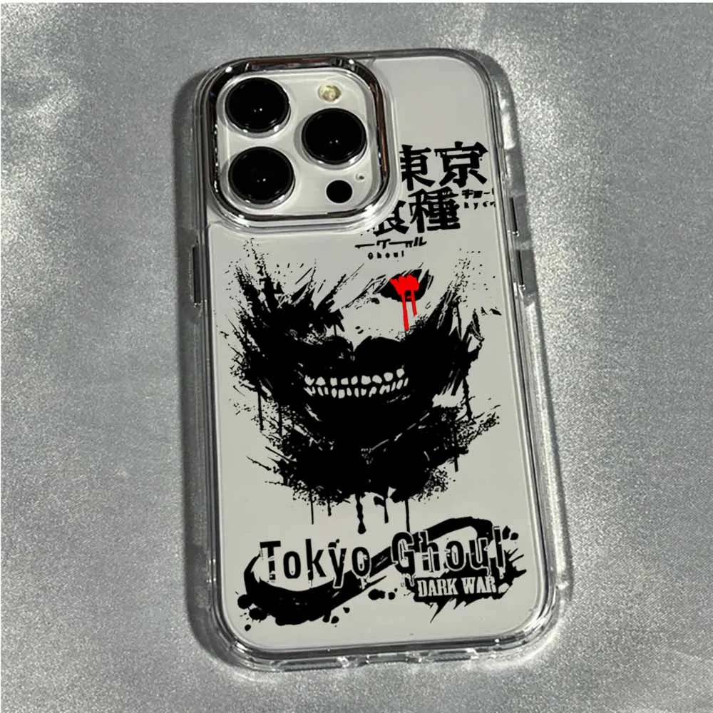 Tokyo Ghoul Anime Soft Phone Case