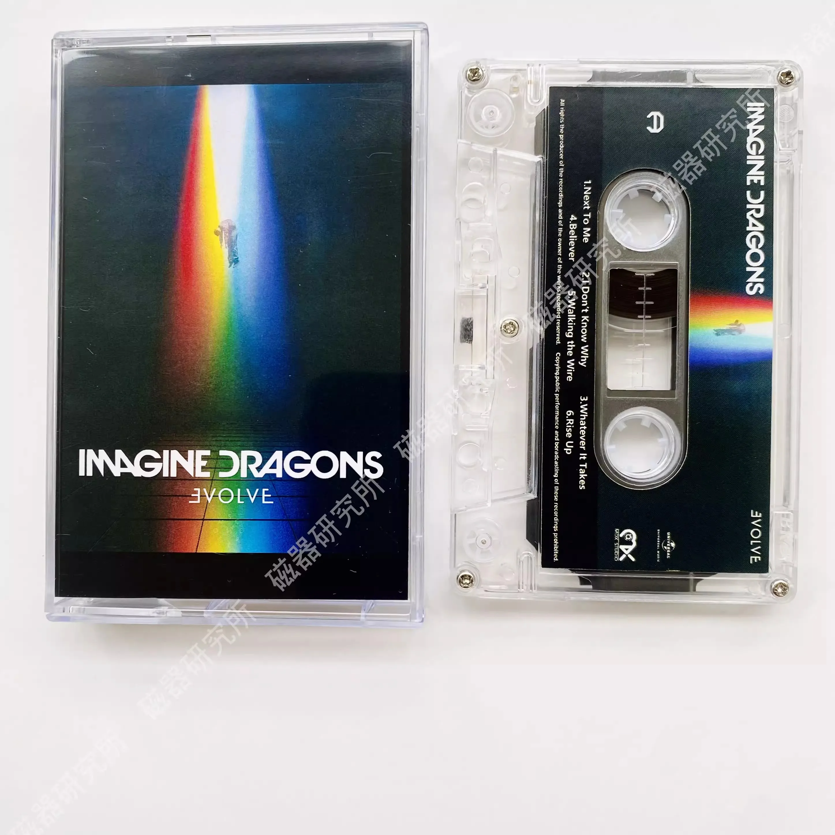 Classic Imagine Dragons Music Magnetic Tape Evolve Album Cassette Cosplay Walkman Car Recorder Soundtracks Box Collection Gifts