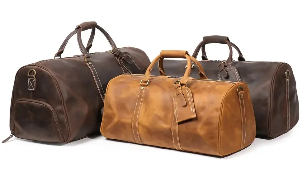 Leather Weekend Bag