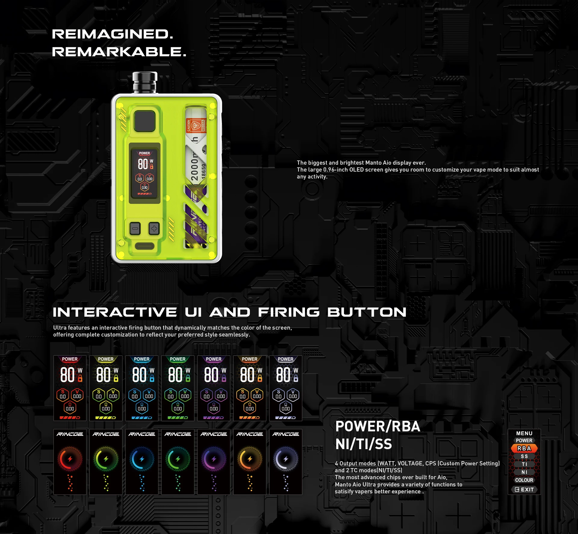 S5e61817ba16d4d5c8649ba6812332a23Q-rincoe manto aio ultra rta kit 80w box mod vape ultra pod patronenisk zirta boro tank tc rba elektronisk cigarett mtl dtl rincoe manto aio ultra rta kit 80w box mod vape ultra pod patrone & rta boro tank tc rba elektronische zigarette mtl dtl_S5e61817ba16d4d5c8649ba6812332a23Q