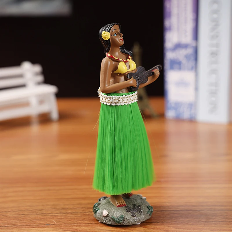 Tingke – Poupée Hula Dance Pour Fille, En Résine, Décoration De Voiture,  Maison, Style Hawaïen, Cadeau D'anniversaire, Vacances - Figurines Et  Miniatures - AliExpress