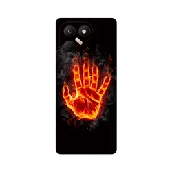 Football Design Silicone Soft Back Cover Case - Enhanced Protection and Style for Tecno Pova 7 4G (1)