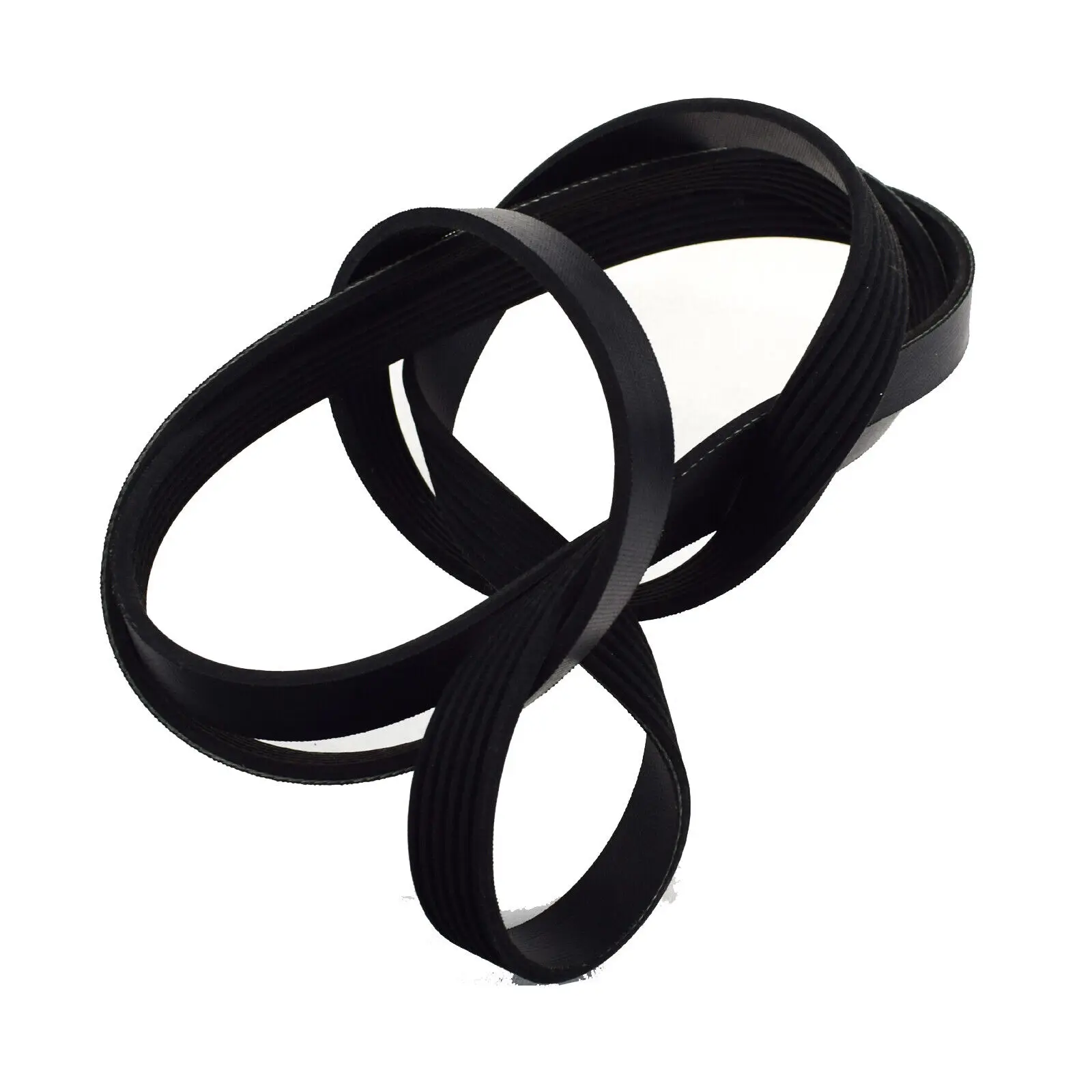 Engine Serpentine Drive Belt 6PK2115 fit for Ford F150 FOCUS 2004 Porsche 911 CAYMAN Cadillac DTS Buick Honda HR-V 31110-R2A-M12