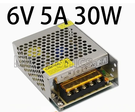 6V 5A 30W