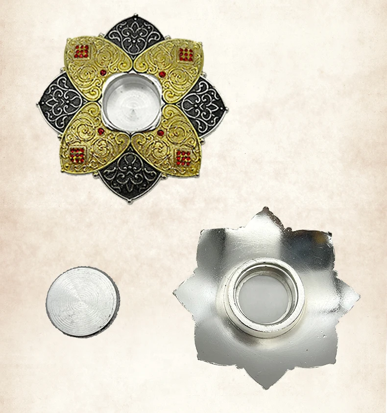 Description Picture 6 of itemPersonal Relic Chest Protective Case With Alloy Urn Gold Orthodox Jesus Christian Decor Religious Supplies для праха урна