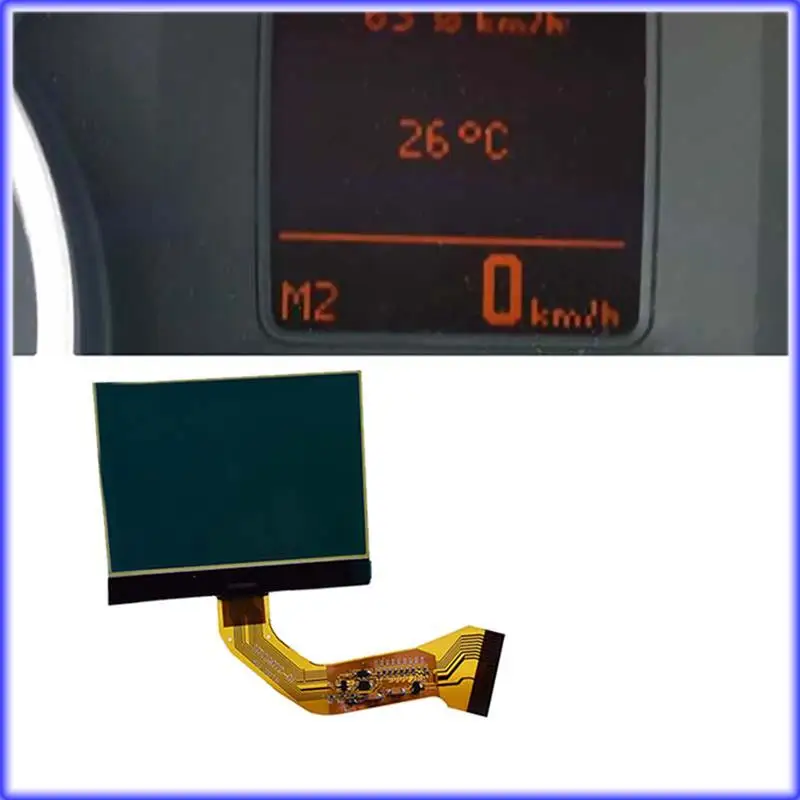 A82E-자동차 계기판 LCD 디스플레이 7L6920970D Touareg Porsche Cayenne S GTS 955 2003-2010 부품 대시 클러스터 속도계 화면