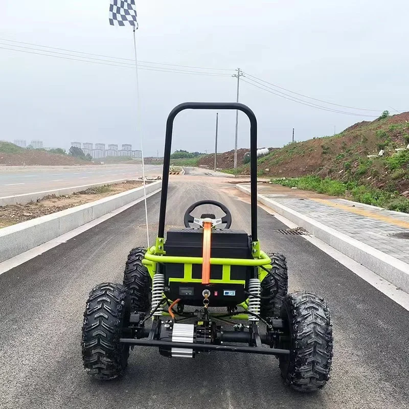Cheap Price Electric Karts With 1000w Powerful Motors For Adults 1000W Shaft Drive Go Kart