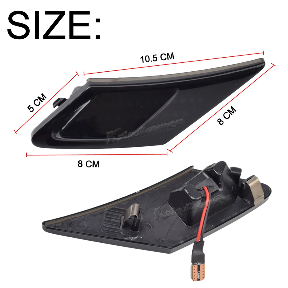 Luz LED De Intermitente Dinámica Para Toyota 86 FT86 GT86, Indicador Lateral, Lámpara Secuencial Para Scion FR-S, Subaru BRZ, 2 Uds. - AliExprs