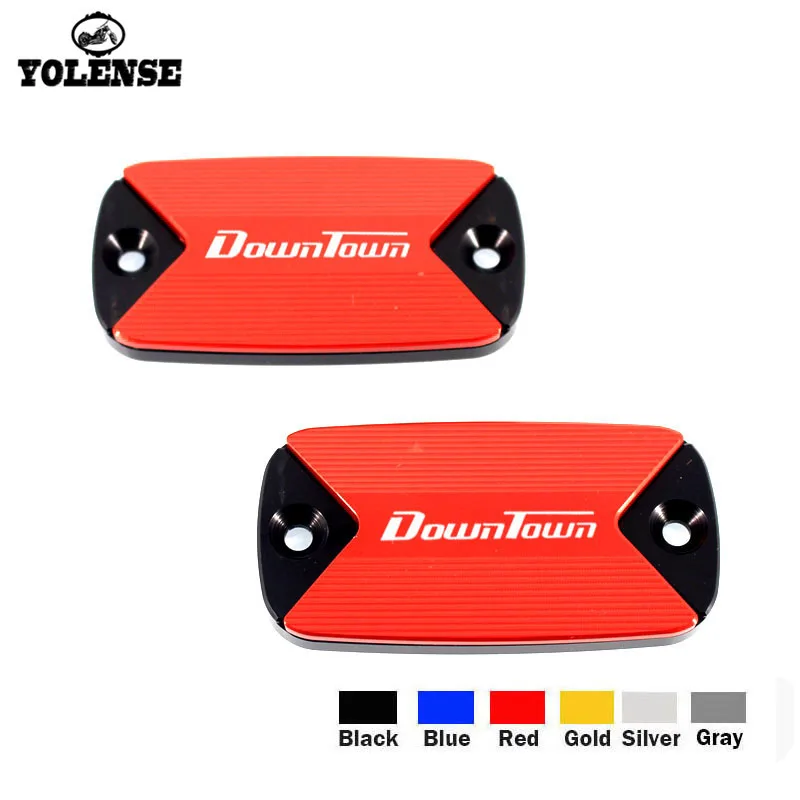 

For KYMCO XCITING 250 300 350 400 400s 500 DownTown 125 200 300 350 200i DT300i DT350i K-XCT 125 300 Front Fluid Reservoir Cap