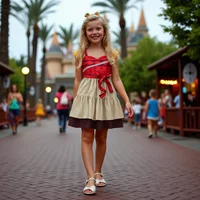 Robe d'été à lacets pour petites filles, tenue de princesse sans manches à bretelles, vêtements Cool et ventilés pour enfants de 1 à 10 ans 5