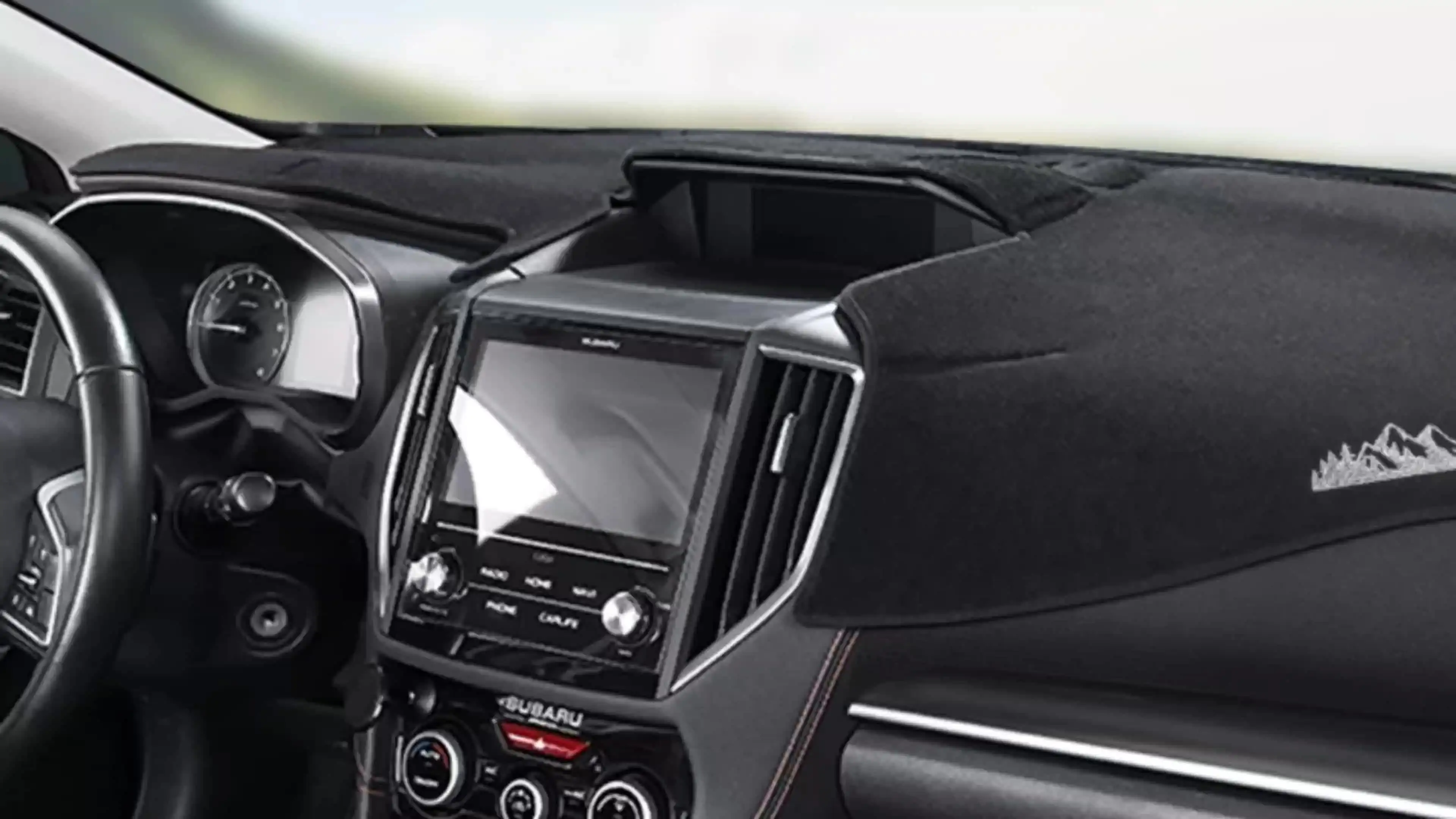 Dash Mat Dashboard Cover Rechts Zonnescherm Tapijt, Voor Subaru Impreza/XV/WRX 4th GEN 2012-2016 Forester SJ 2014-2018 Dash Mat Dashboard Cover Rechts Zonnescherm Tapijt, Voor Subaru Impreza/XV/WRX 4th GEN 2012-2016 Forester SJ 2014-2018