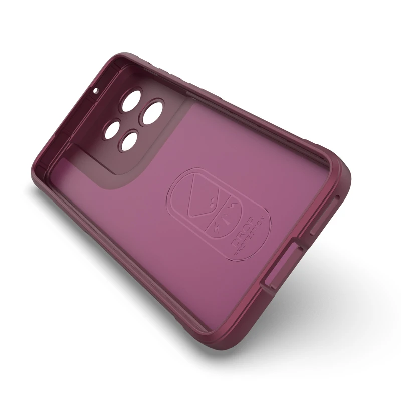 Flannel Skin Feel Plaid Soft Silicone Liquid Back Cover Case