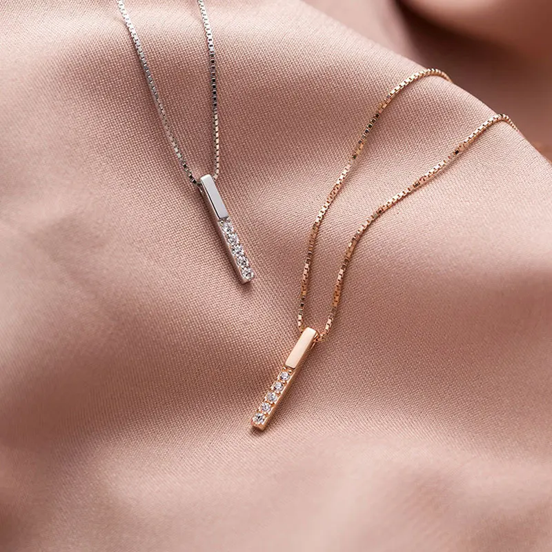 

Long Geometric Necklace Creative Minimalist Women's Collarbone Necklace Jewelry