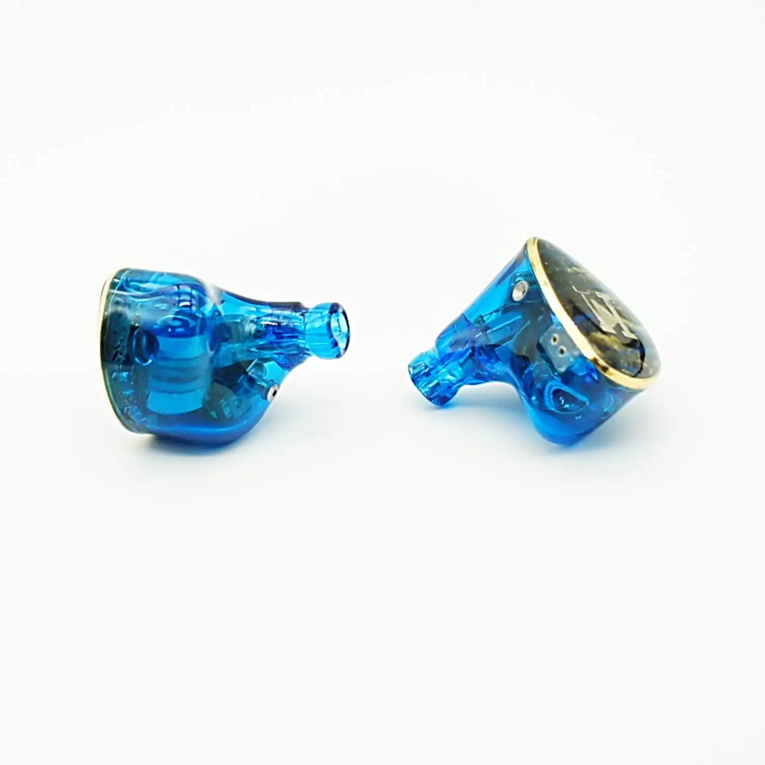 In Ear Monitor ISN Audio EBC80 2 Electrostatic + 2BA + 2DD 2 Bone Conduction Driver Quadbrid 8 Drivers 2Pin 0.78mm Audiophile In-Ear Earphone