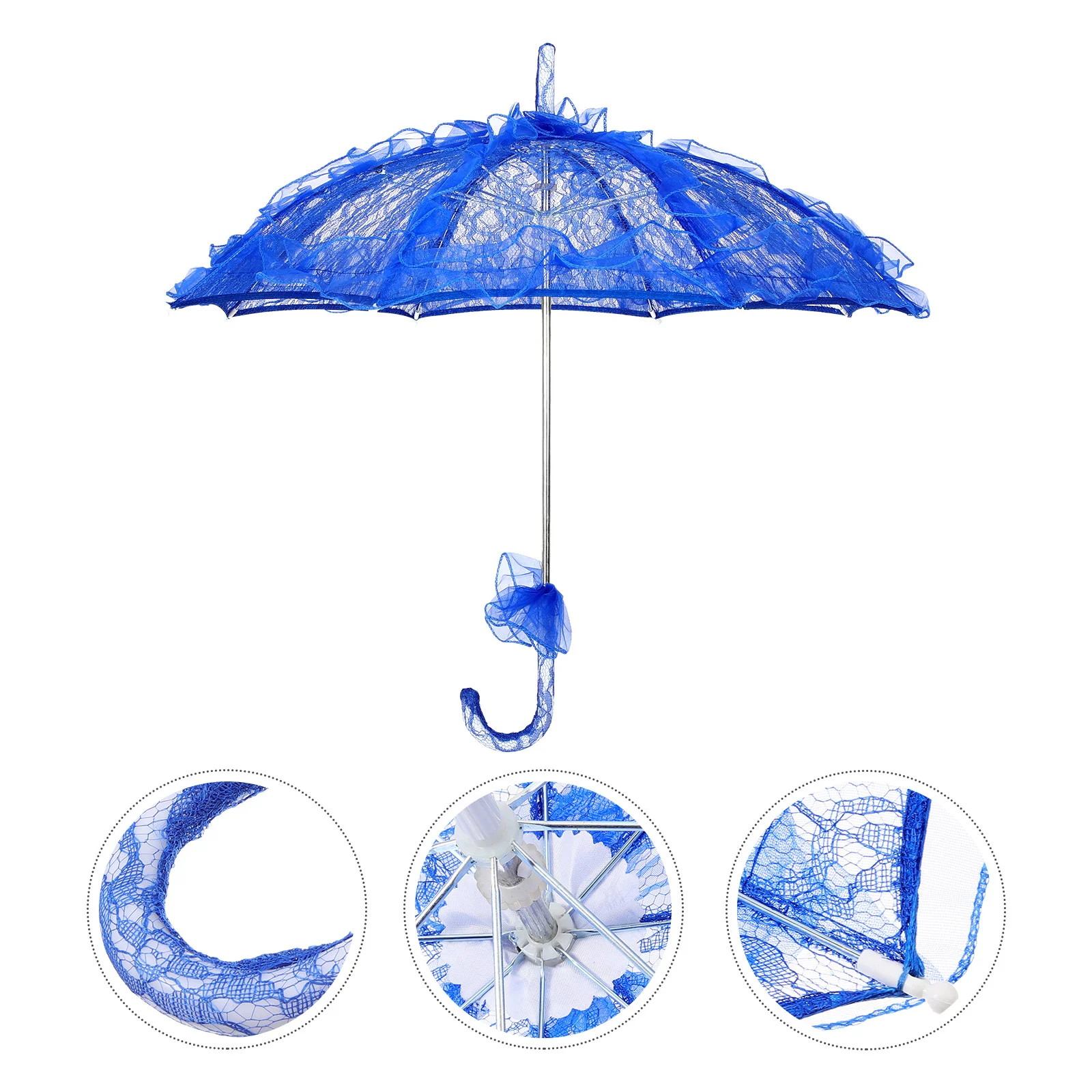 

Kids Lace Umbrella Decorative Lace Umbrella Child Lace Umbrella for Stage Performance