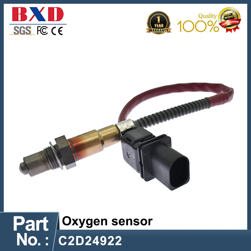 

5-Wire Wideband Air Fuel Ratio Oxygen Sensor 234-5155 C2D24922 DX23-9D375-AA 0258017547 For Jaguar XF 2.0L-L4 2012-2015