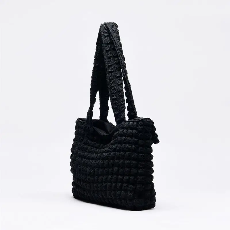 Korea JEDREFEB5 Luxury Designer Brand Handbags Women's Commuter Shoulder Underarm Bag Large Capacity Tote Bags for Girl