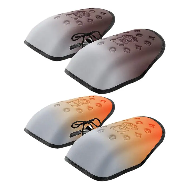 

Солнцезащитные мотоциклетные перчатки на руль амортизирующие мотоциклетные велосипедные перчатки на руль противоскользящие наушники для скутеров