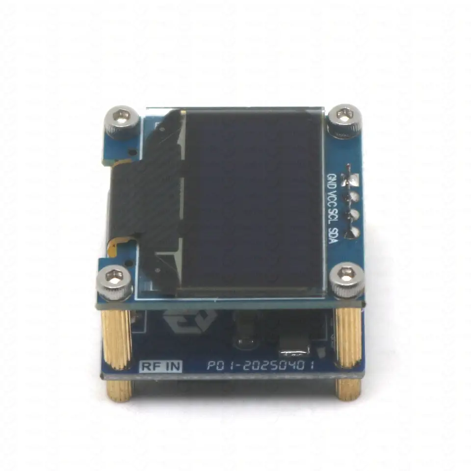 1kHz~100MHz Frequency Counter OLED Display Digital RF Frequency Meter High-Precision Measurement Signal Oscillators Amplifiers image 4