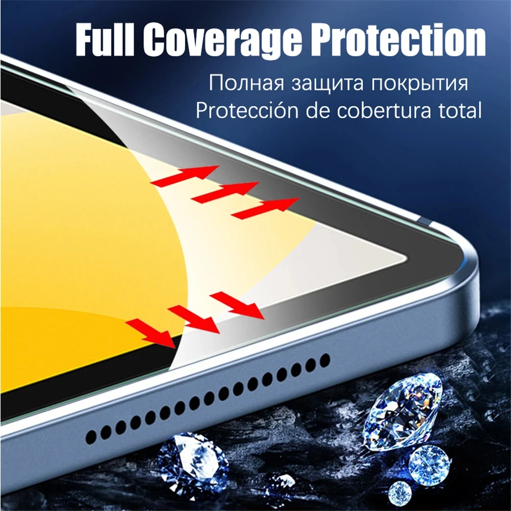 2pcs 9h Tempered Glass Screen Protector For Xiaomi Redmi Pad Se 11 inch 2023 Protective Film Accessories 4