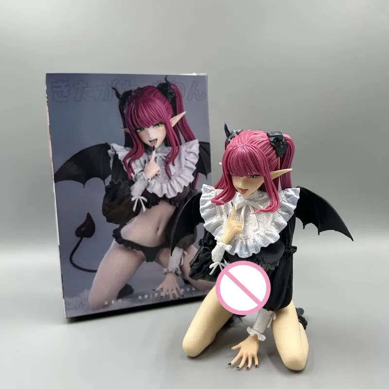 

17cm Dressing Dolls Fall in Love Figures Kitagawa Marin Figure Succubus Sexy Girl Kawaii Anime Figurine Collection Doll Gift Toy