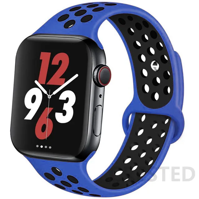 Silicone Sport Bracelet Strap