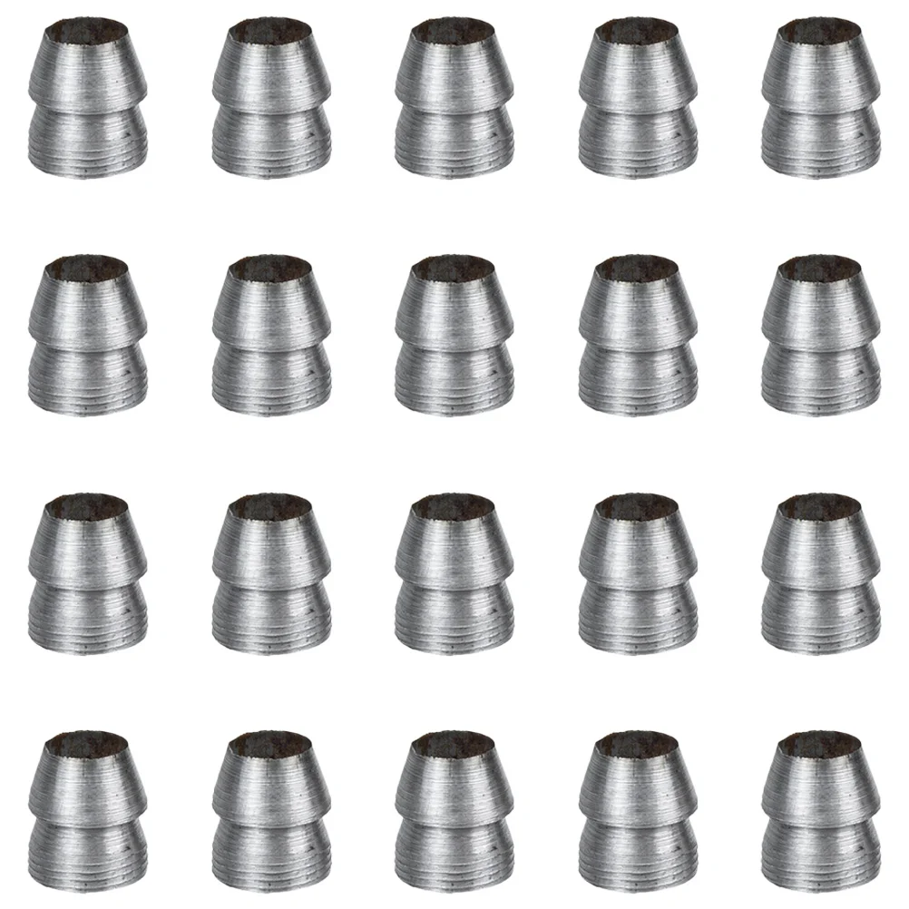 

20 Pcs Ax Wedge Handle Metal Taper Hammer Tool Tools Installation Accessories