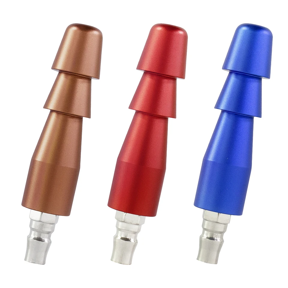Acessórios de do Adaptador do Conector da Extremidade de 3xlr Vac-u-lock para o Atuador Linear Alternativo Aço Inoxidável