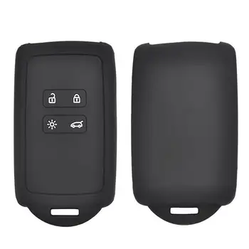 Auto Smart Key Cover Fob 4 Pulsante Chiave Auto Sostituzione Chiave A Distanza Flip Copertura Chiave Per Renault Clio Koleos Megane Captur Kadjar