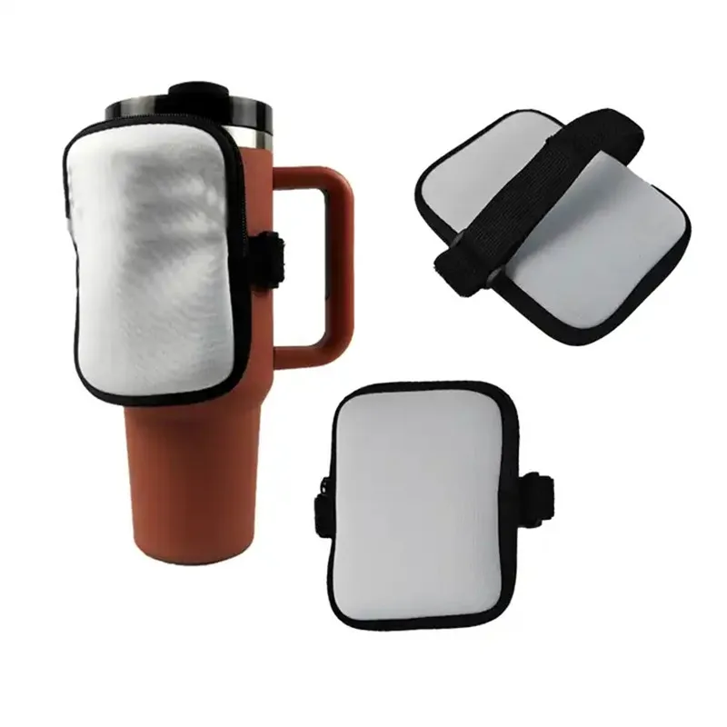 Neoprene Stanley Cup Accessories Water Bottle Pouch For 40oz 20oz 30oz  Zipper Wallet Gym Accessories Running Handheld Bag 1PCs - AliExpress