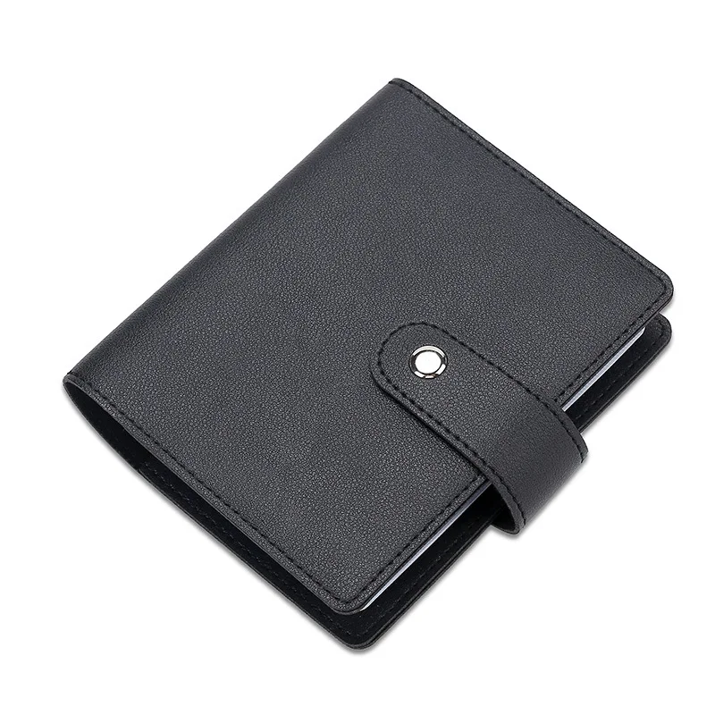 Wallet card holder 64 Slots Leather Large capacity Women's Men's ID Credit card case holder Wallet organizer Gift Business card ID holder wallet