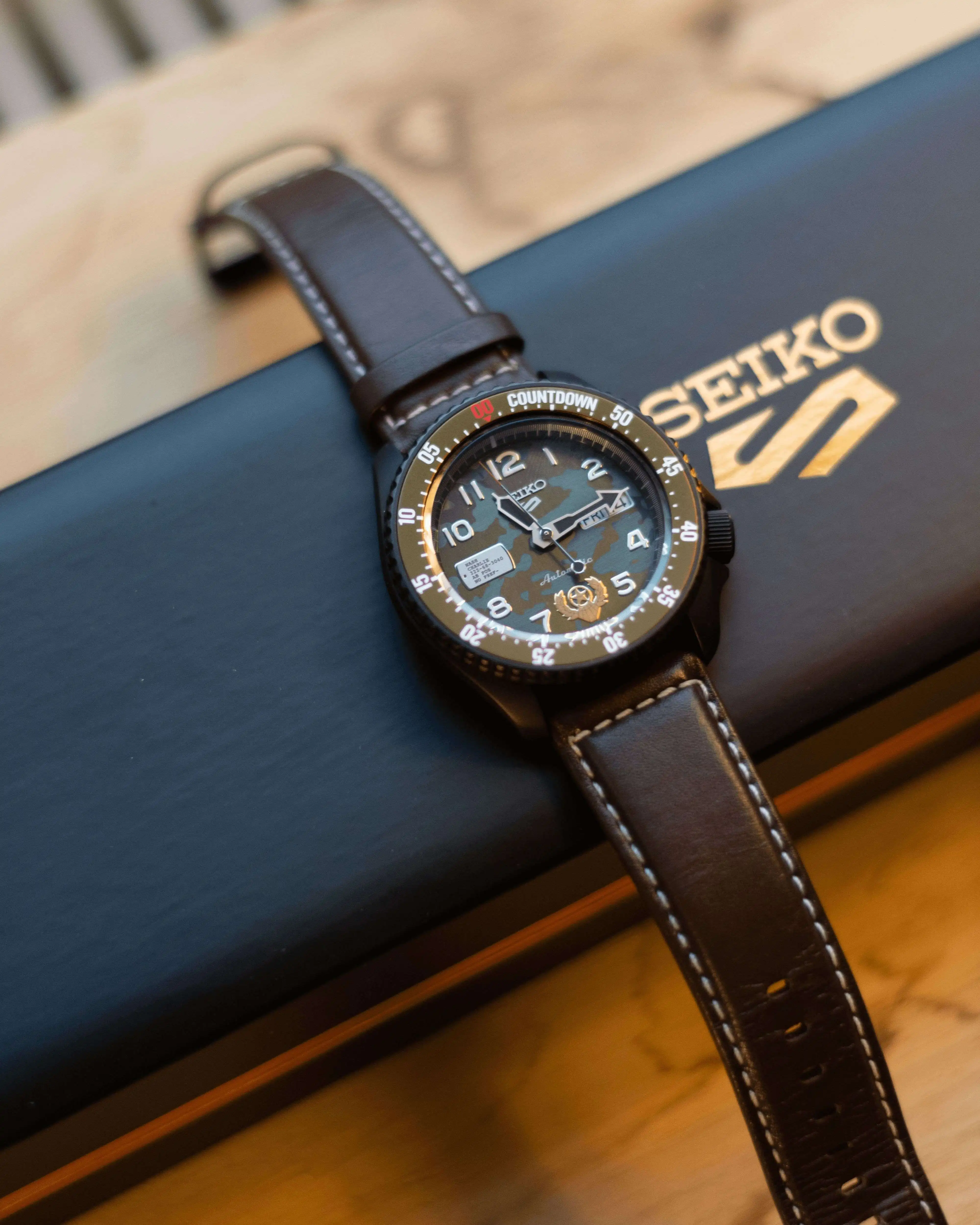 SEIKO Original Sports Automatic Watch Mechanical 10bar