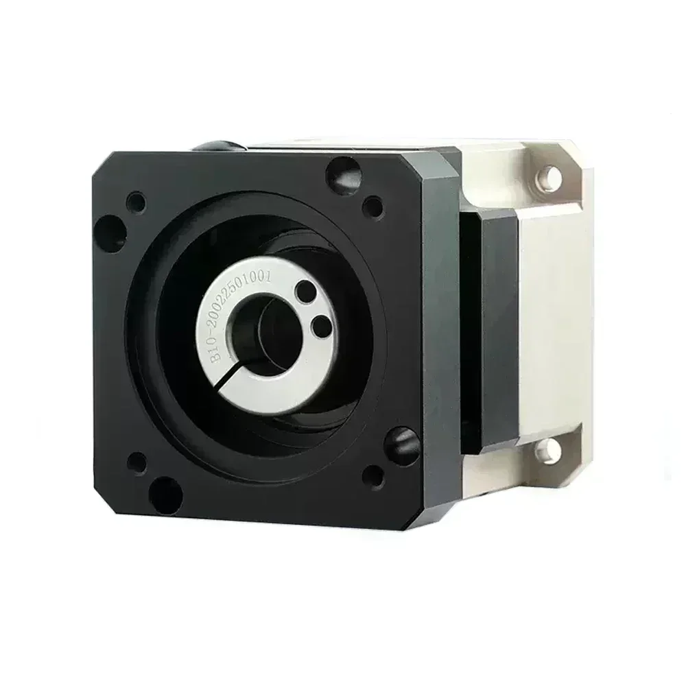 Helical Gear Reducer Gearbox Nema 17 23 34 Stepper Motor Speed Reducer 40 60 80 90 110 130 180mm Flange Servo Motor