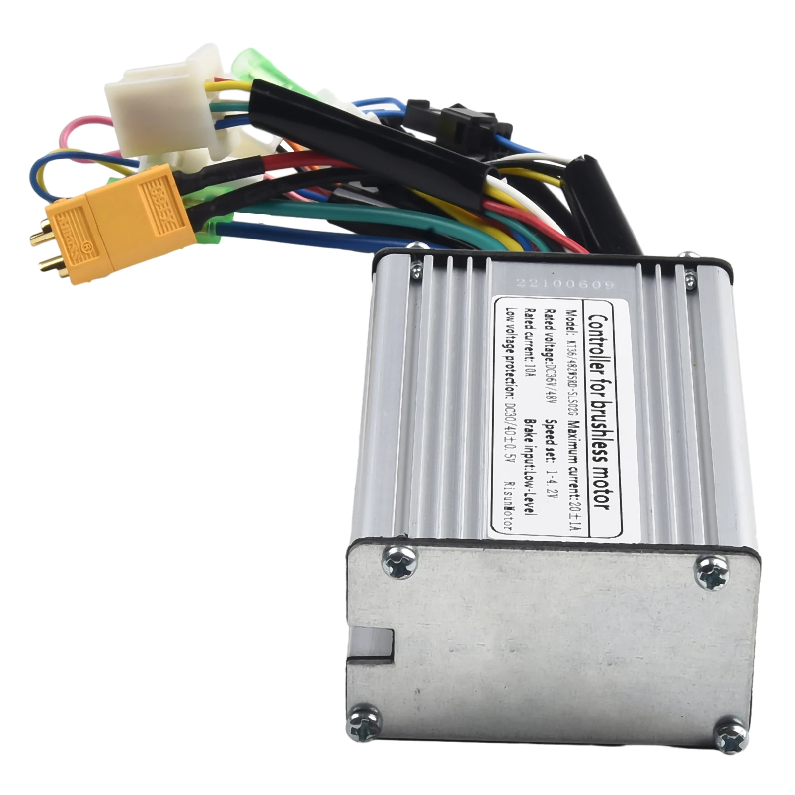 KT 컨트롤러용 36/48V 브러시리스 구형파 모터 6 Mosfet 250/350W 향상된 시작 및 등판 효율