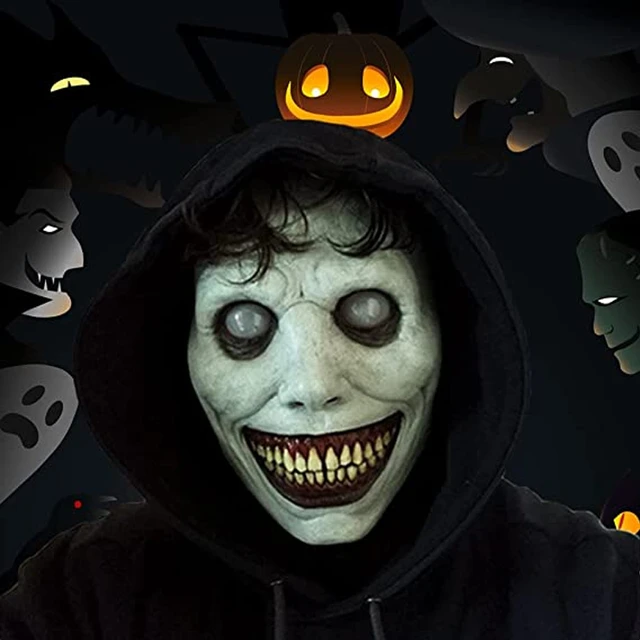 MITOM Halloween , Demônios Sorridentes Cara De Horror Assustadora