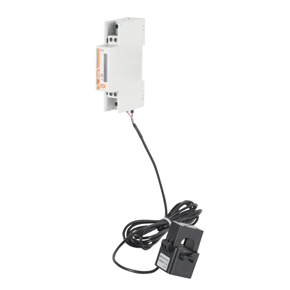 

Acrel 35mm Din Rail 45-65Hz LCD Display 1-Phase 2-Wire Rs485 Modbus-RTU Energy Meter With Split Core CT