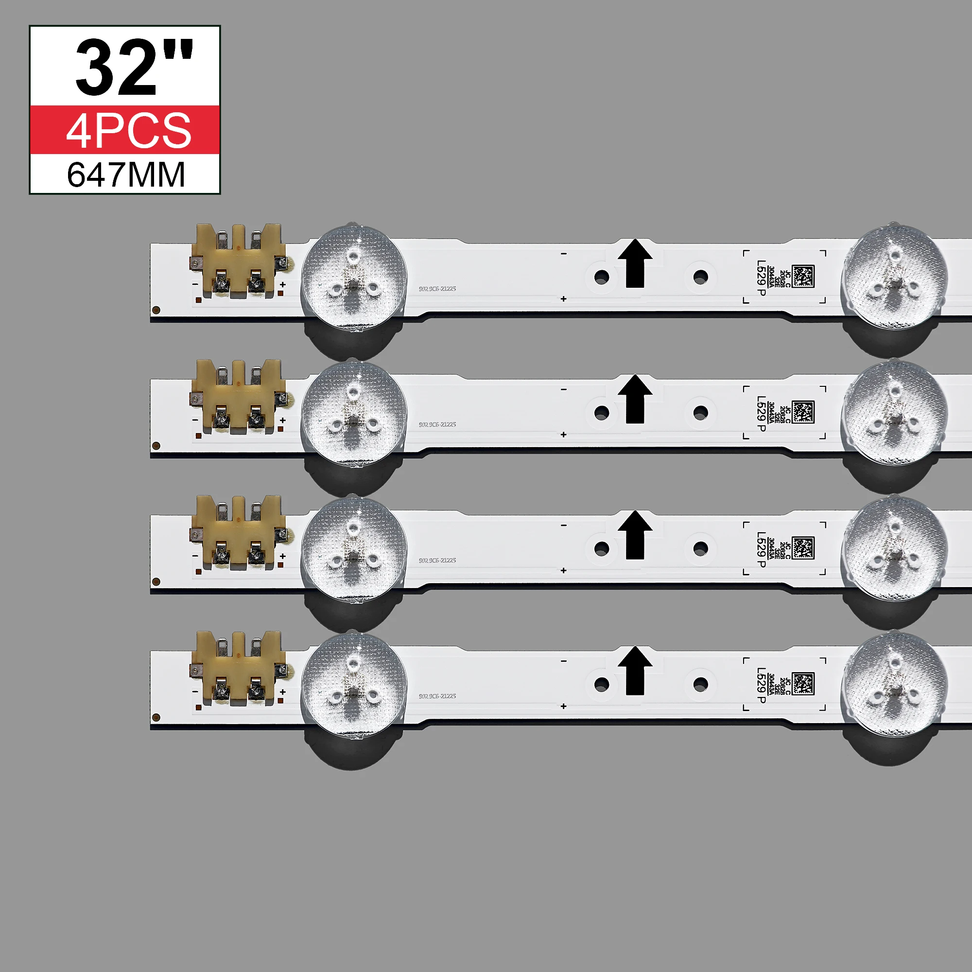 ο ŰƮ 4pcs 7LED 650mm LED Ʈ Ｚ ue32j5500ak 2014SVS32FHD 3228 D4GE-320DC1-R2 D4GE-320DC1-R1 30442A