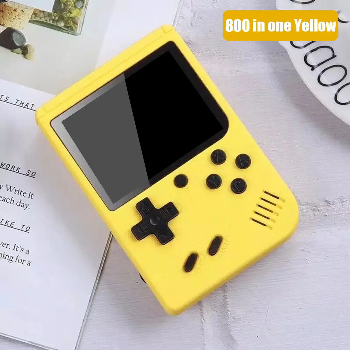 Yellow