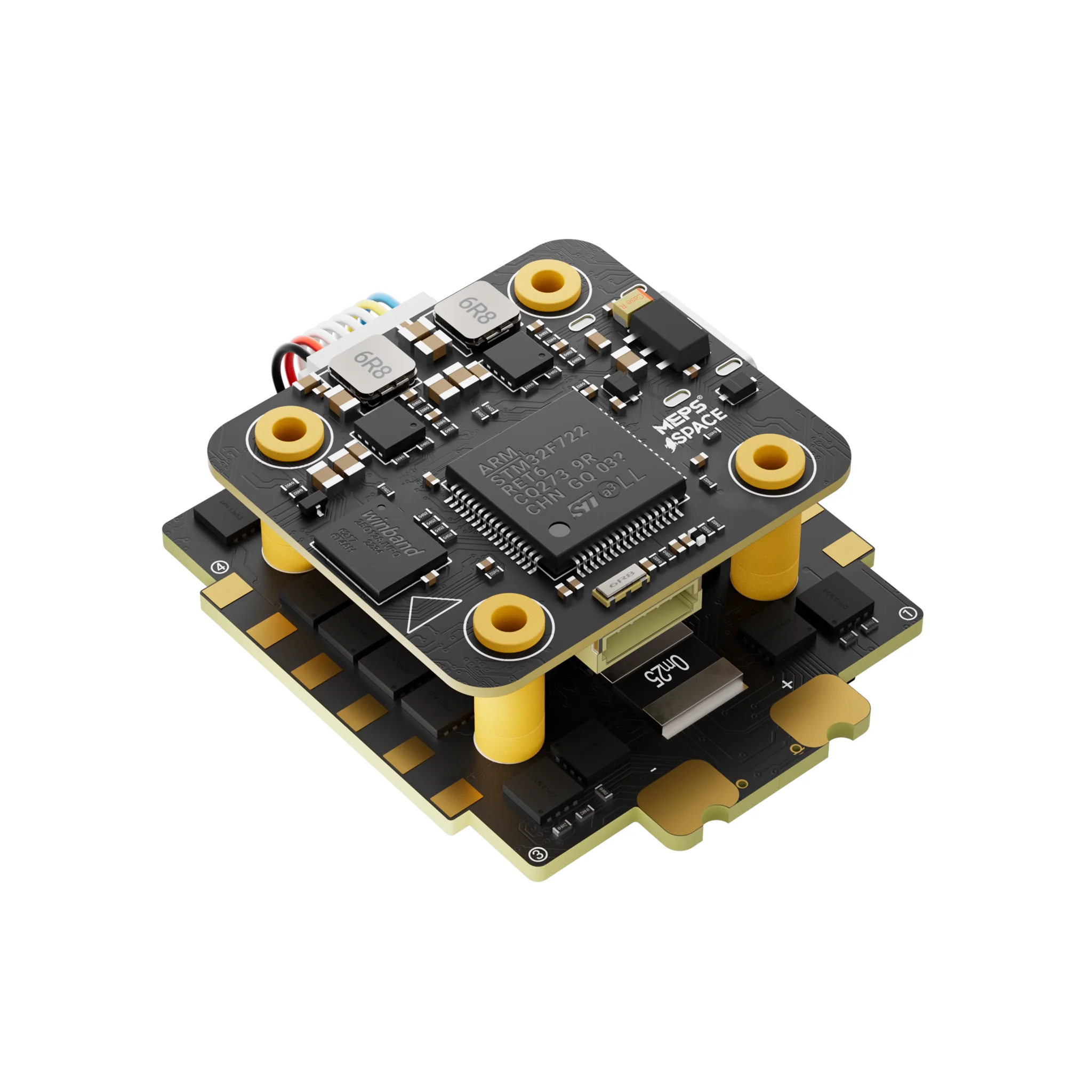 MEPS 미니 SZ45A 6S ESC 및 미니 F7 FPV 비행 컨트롤러, DJI HD VTX 지지대 4IN1 ESC 레이싱 프리스타일 프레임 드론 포함