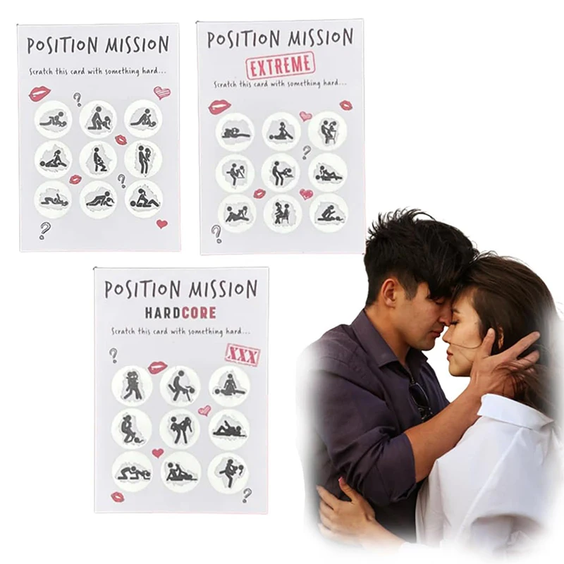 Couples Scratch Card Game couples scratch card game