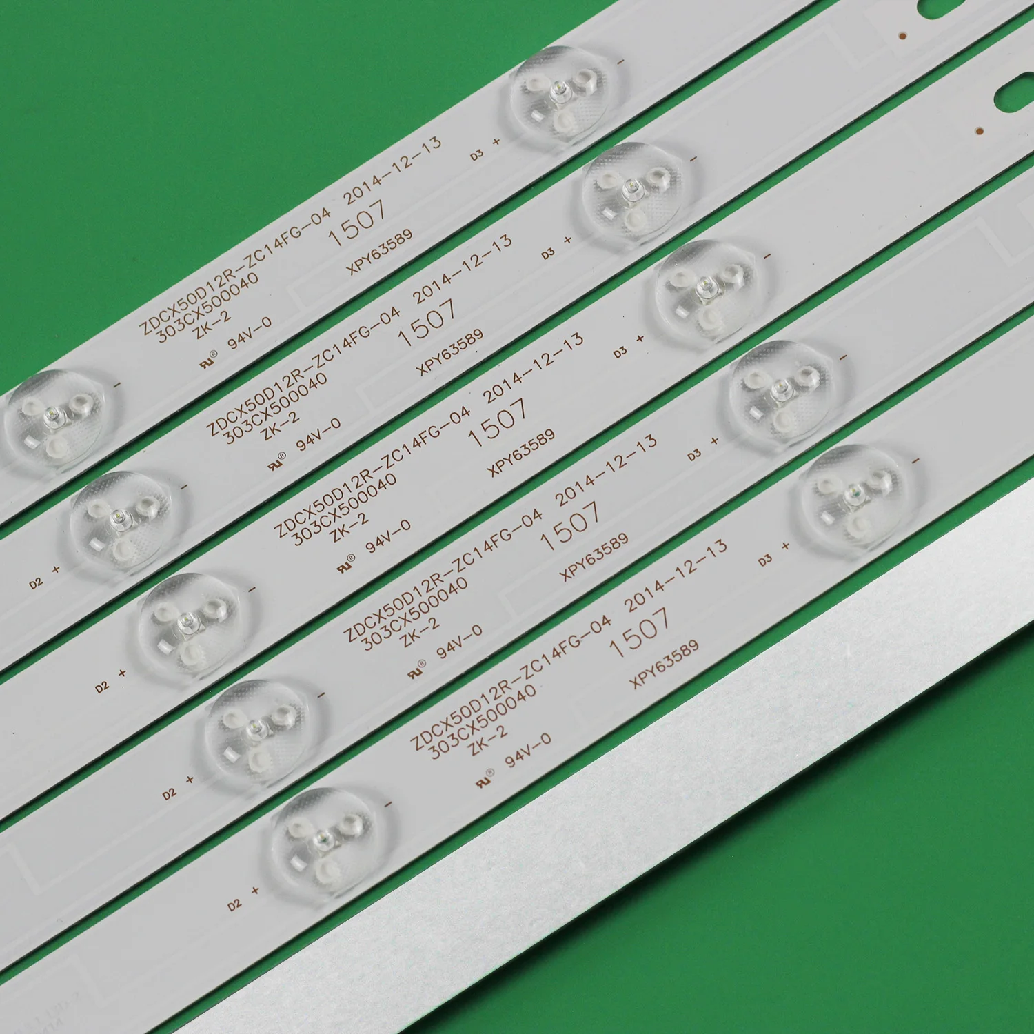 LED Ʈ Ʈ 6 + 6   HD-50DD7 L9PCC ZDCX50D12R-ZC14FG-04 303CX500040 ZDCX50D12L-ZC14FG-04 303CX500039