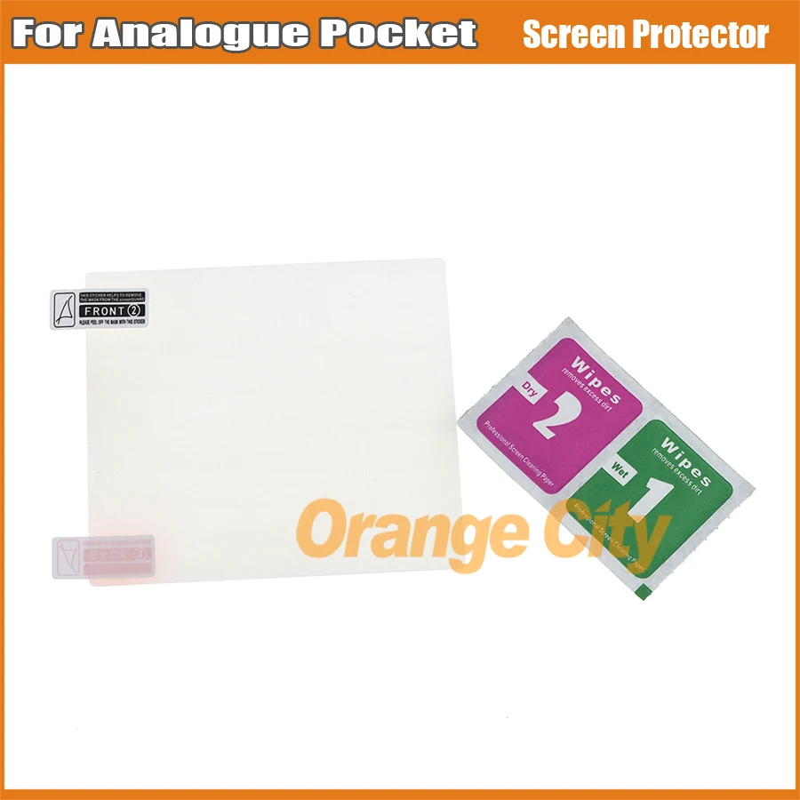 【Trending Now】 10PCS For Analogue Pocket AP Clear Screen Protector Game Console Protective Film