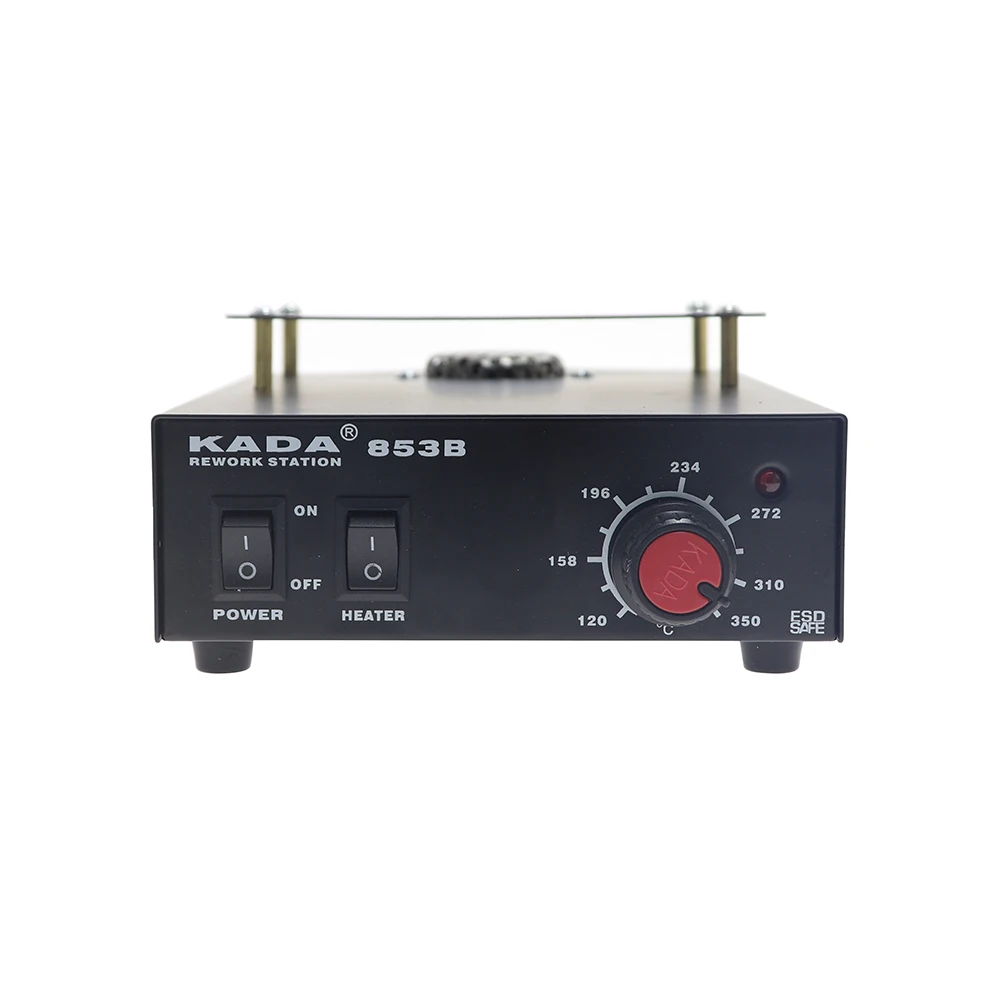 Original Authentic KADA 853B Preheating Station Desoldering Station BGA Rework Heating