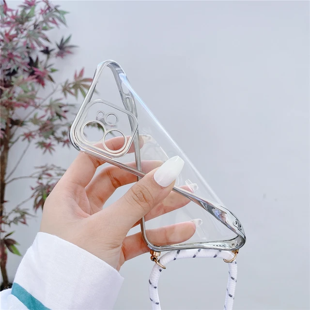 Custodia Per Telefono Personalizzata Con Fiori Bianchi, In - Foto 6