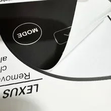 1PC Worn Peeling Buttons Repair Sticker for VW GOLF Mk5 PASSAT AC Control Button Decals  Automotive Interior Car Accessories