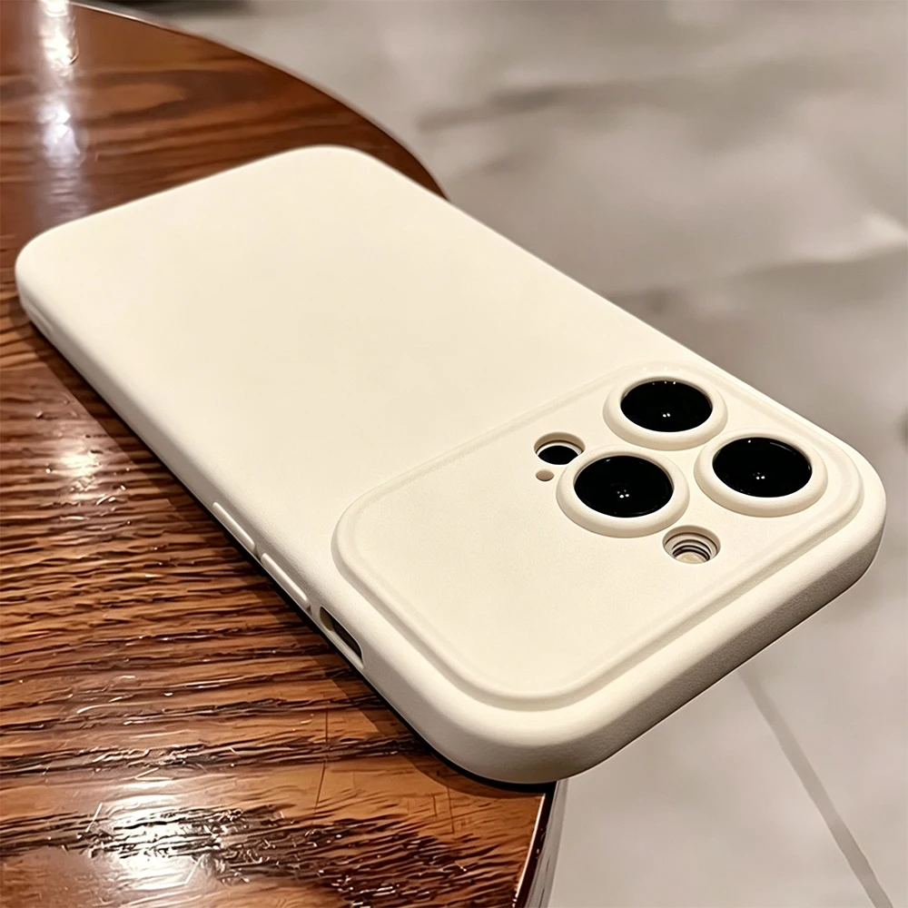 Luxury Matte Soft Silicone Shockproof Phone Case - Elegant Protective Bumper Cover