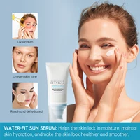 2/1 pièces SPF50 + crème solaire Centella forte Protection UV crème solaire à base d'eau soleil corps crème solaire hydratante soins de la peau 3