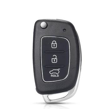 Chiave telecomando per Hyundai Solaris ix35 ix45 ELANTRA Santa Fe HB20 Verna HY15/HY20/TOY40 Blade 3 pulsanti